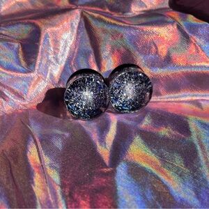 Glasswear Studios Galaxy Plugs Double Flared 19mm 3/4”